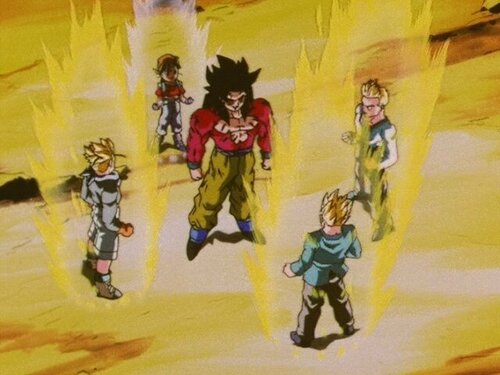 Бүгдийнх нь хүчээр! Супер Сайяан 4 сэргэв